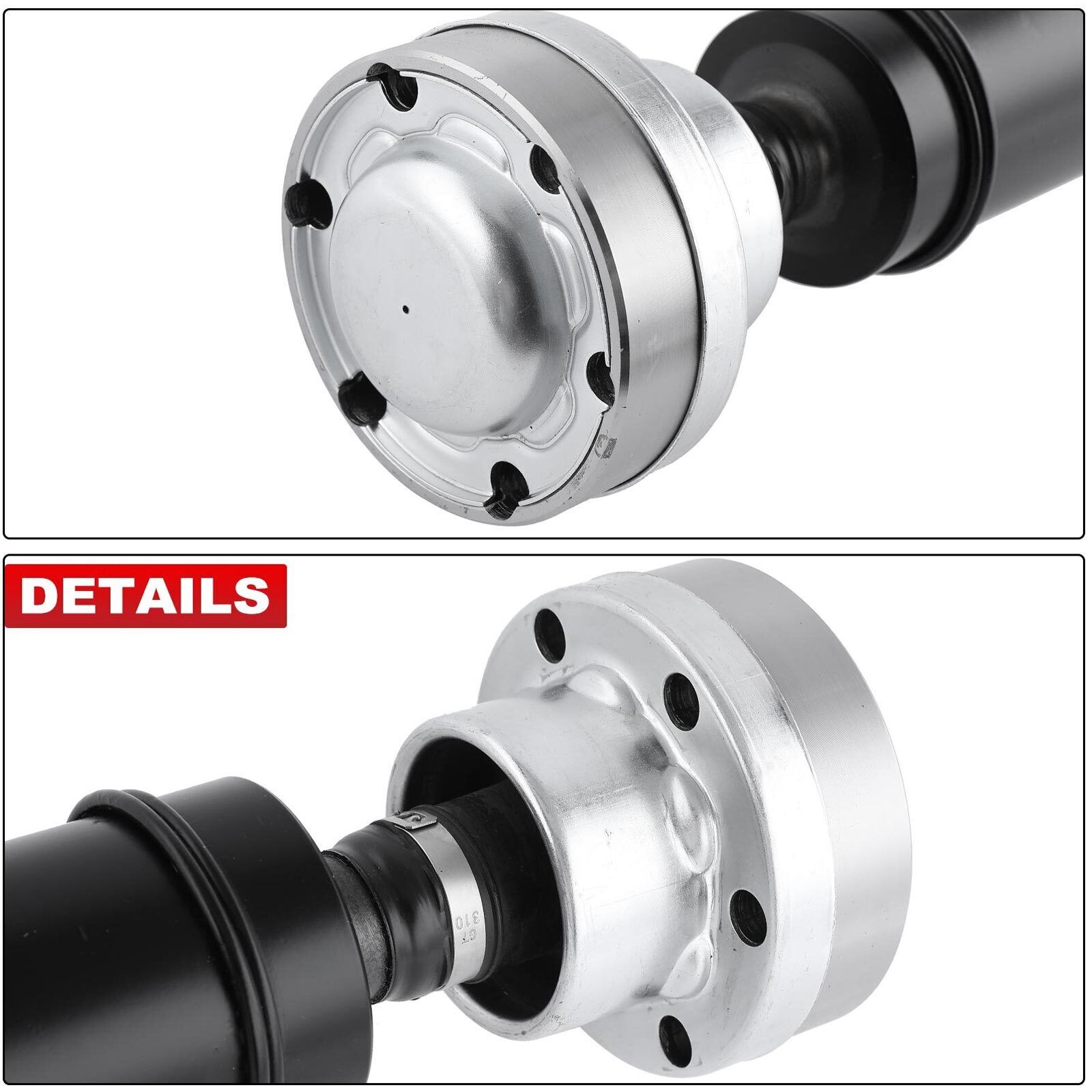 Front Driveshaft Prop Shaft Assembly For Dodge Durango Jeep Grand Cherokee 6.4L