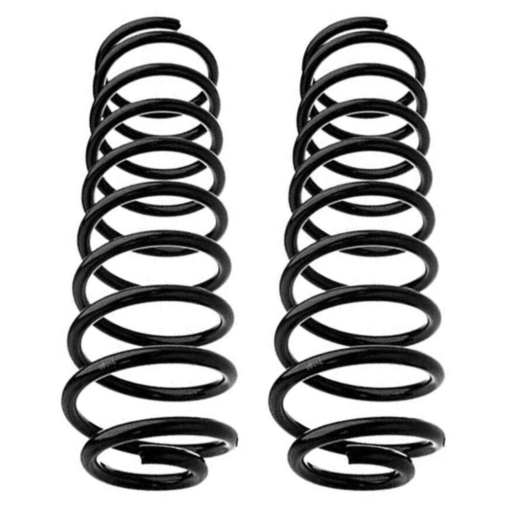 Pair Set Of 2 Rear Coil Springs For Volvo 740 Volvo 760 Volvo 940 740 760 940