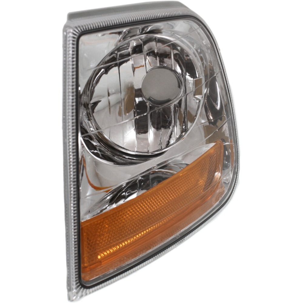 Headlight Kit For Ford 97-03 F-150 04 F-150 Heritage 97-99 F-250 Left Side 2pc