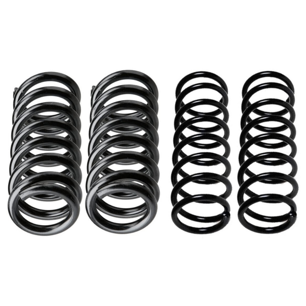Front & Rear Coil Spring Kit For 89-98 Sidekick TA 1.6L L4 4WD SE 416