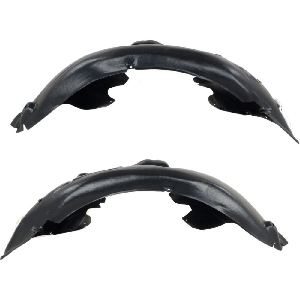 Fender Liners Set Of 2 Front Driver & Passenger Side Left Right For Audi Pair