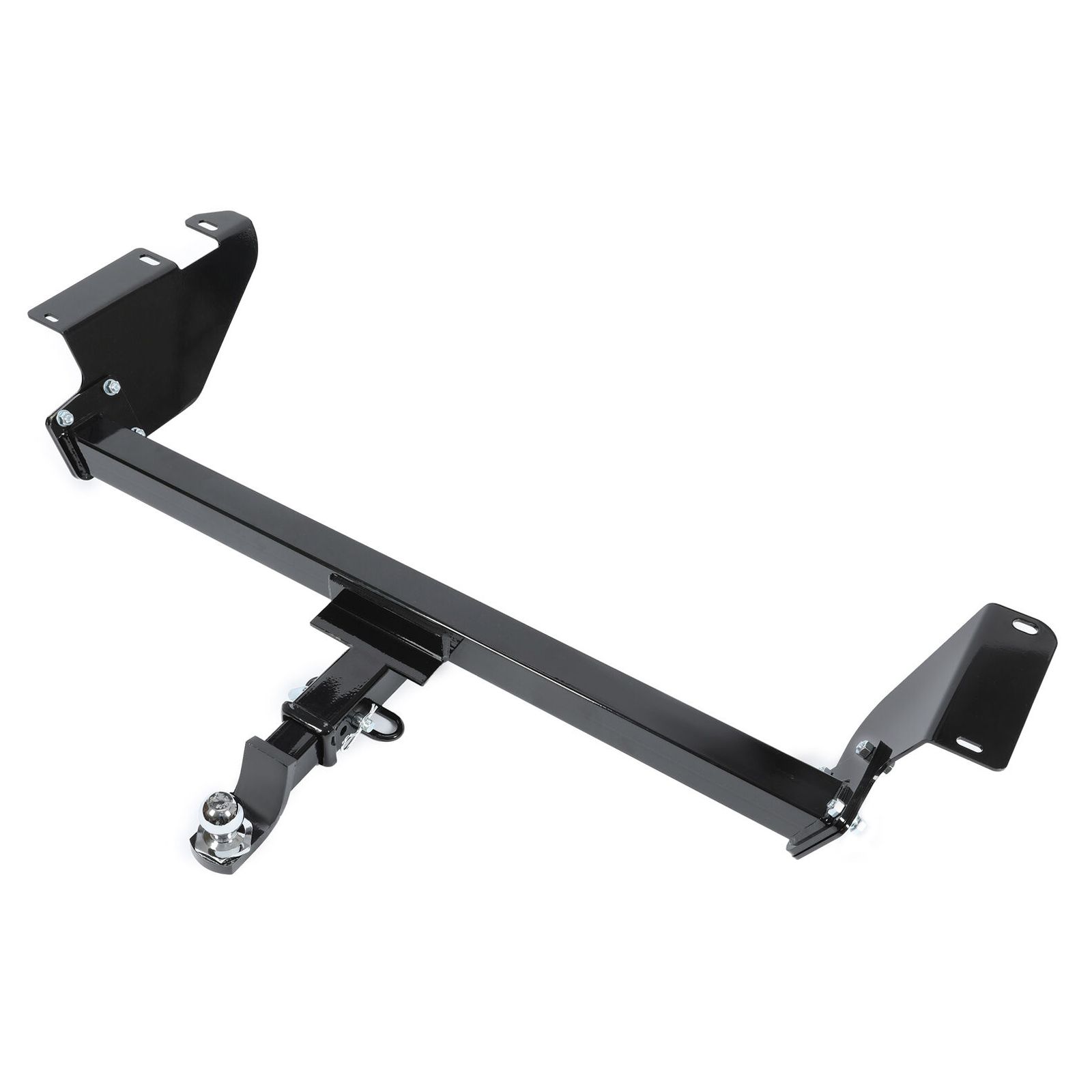 For 08-16 Town & Country Limited Mini Passenger Van Black Trailer Hitch Class 3