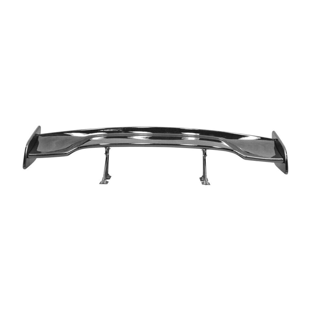 Fits Toyota Adjustable 57 Inch GT Wing Spoiler JDM Glossy Black Trunk Lip