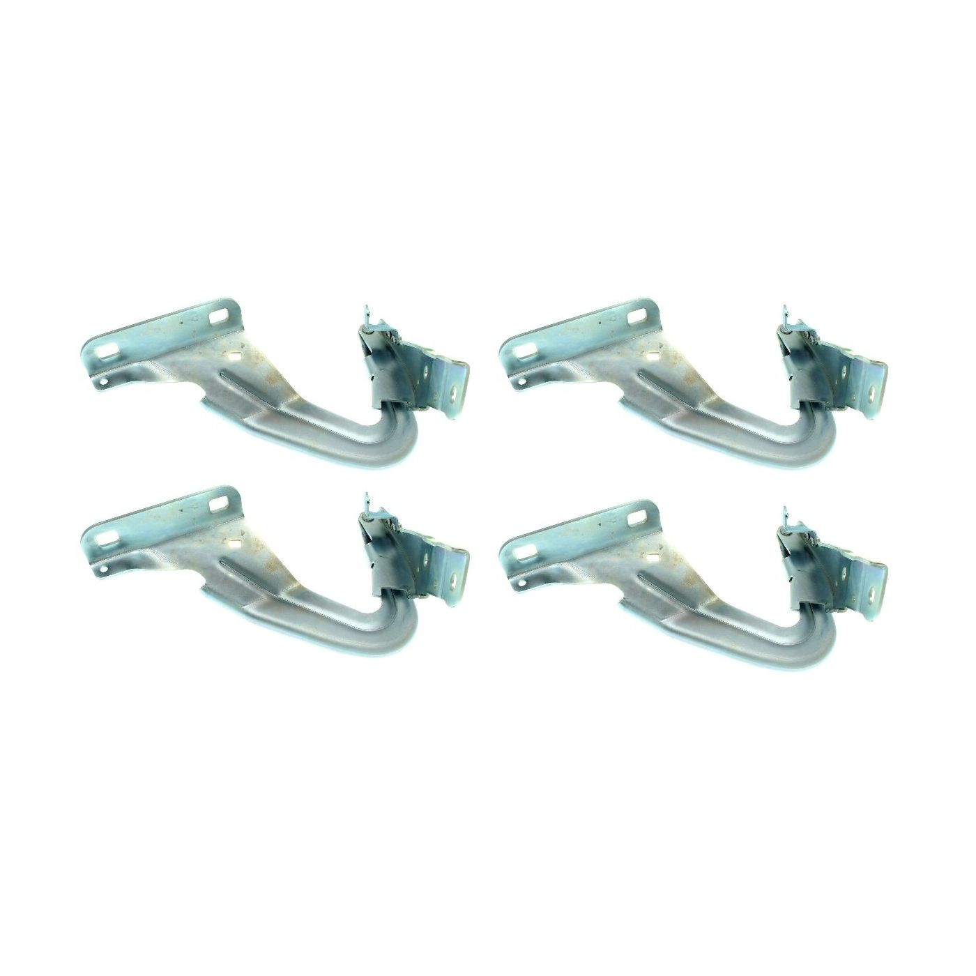4 Sets Of - Hood Hinge Passenger Right Side RH Hand For Explorer Interceptor Police