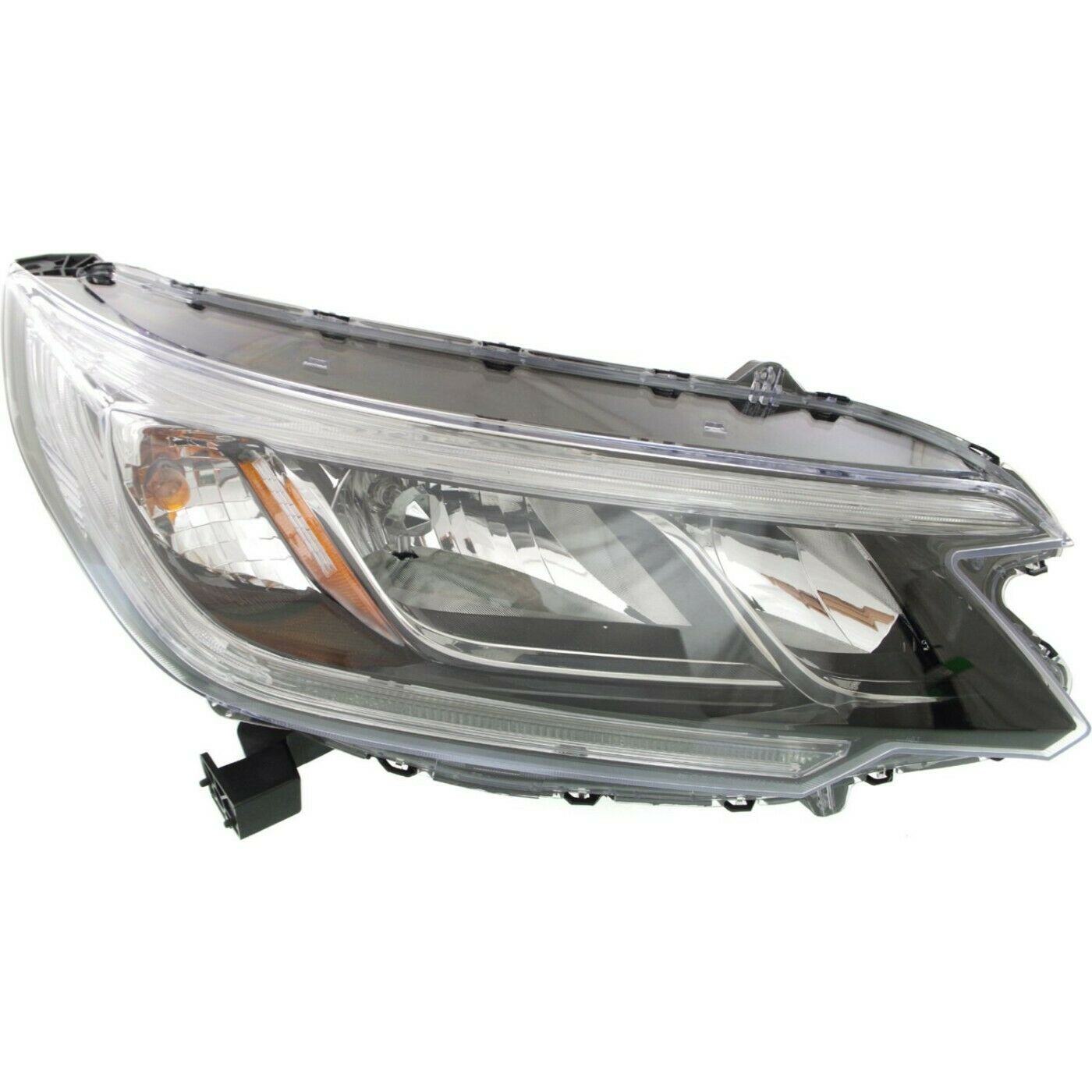 Headlight Set For 2015-16 CR-V Left And Right With Daytime Running Light