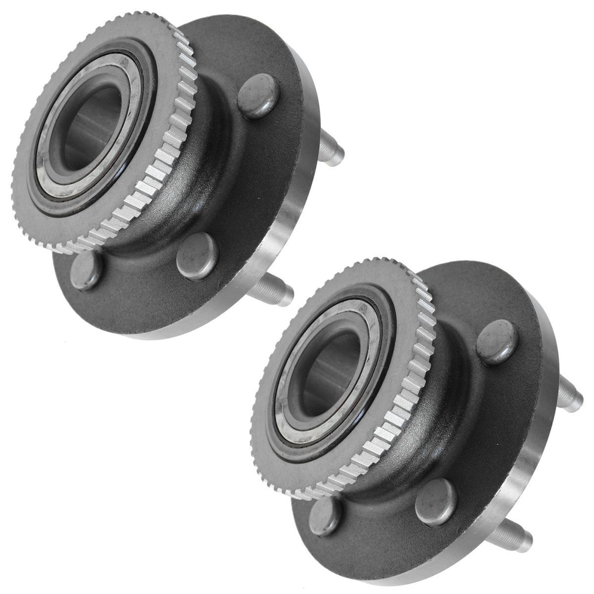2 Sets Of - Front Wheel Hub & Bearing Left/Right Set For Ford Lincoln Mercury