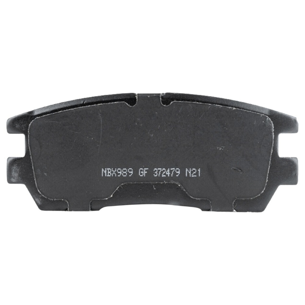 Rear Semi-Metallic Brake Pad Set For 95-96 Talon Hatchback 92-00 Montero