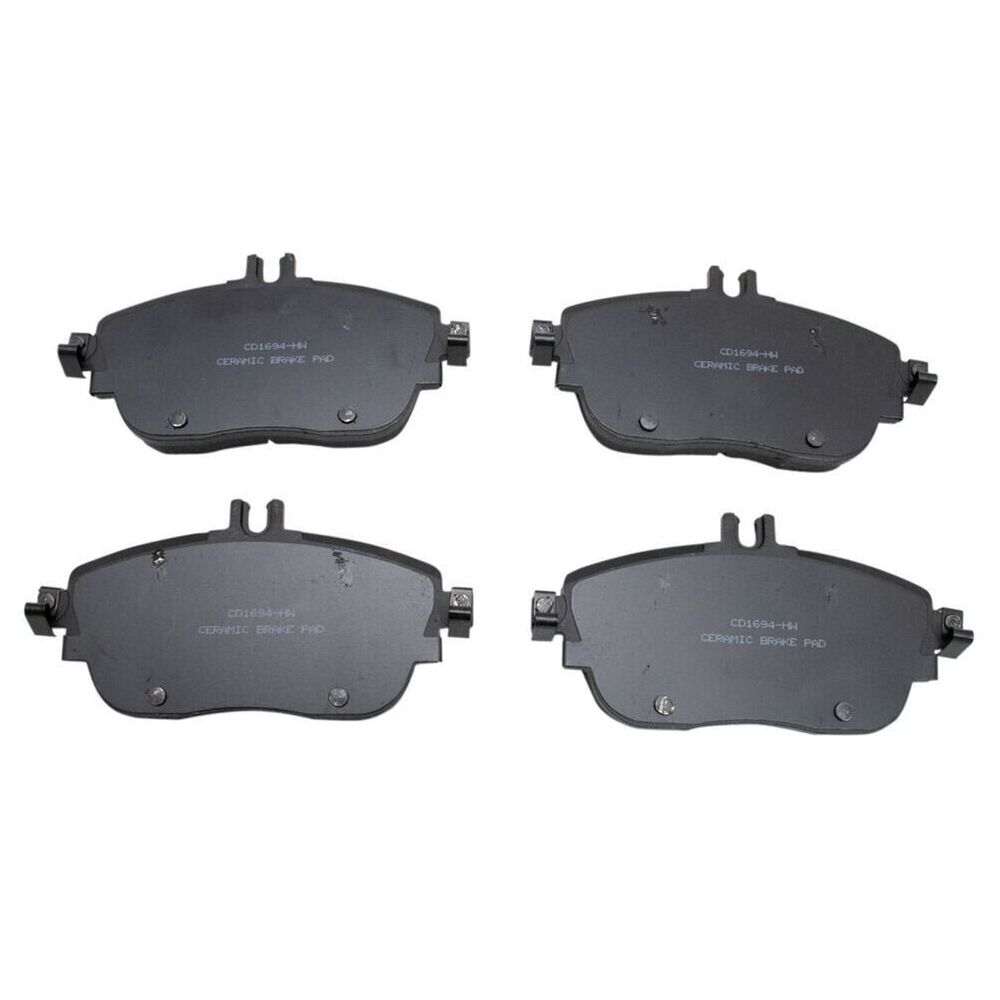 For 17-19 INFINITI QX30 Sport Utility Front Posi Ceramic Disc Brake Pad Set