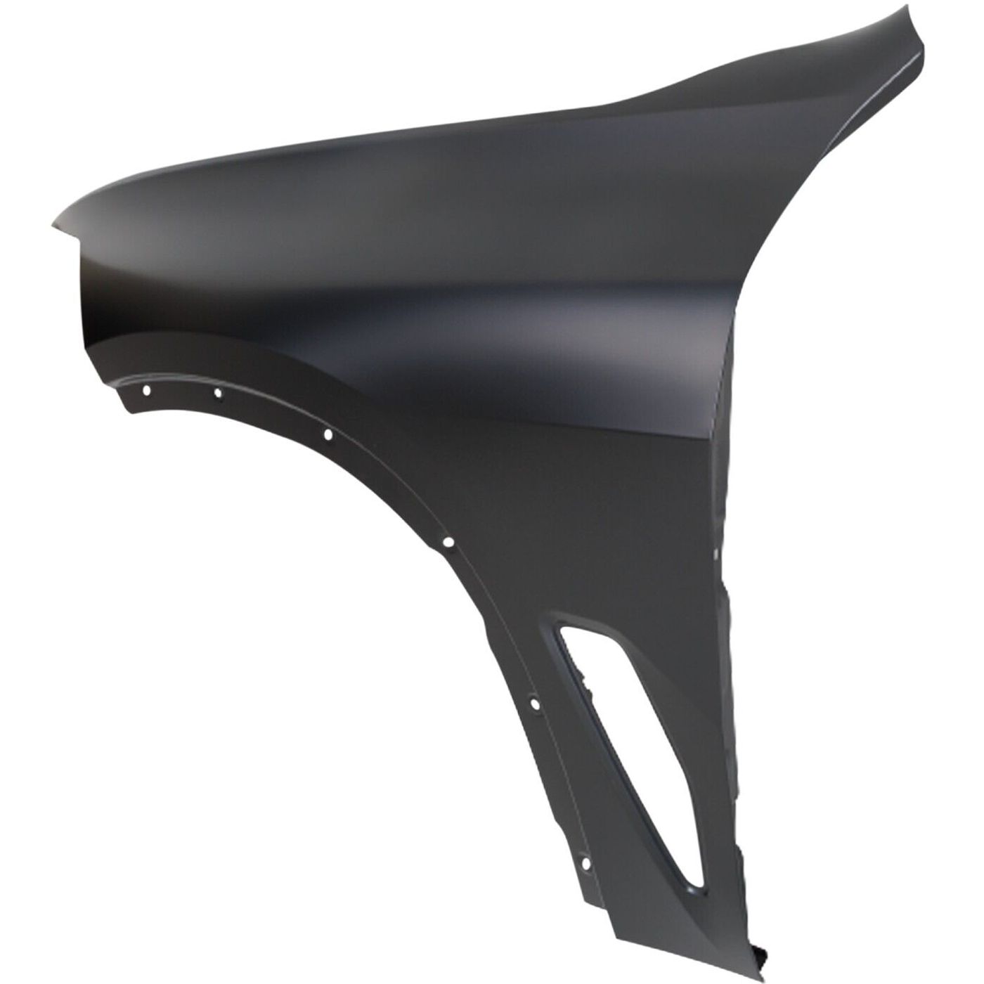 Aluminum Fender For BMW 20-23 X5 M50i Sport Utility Black Front Passenger Side