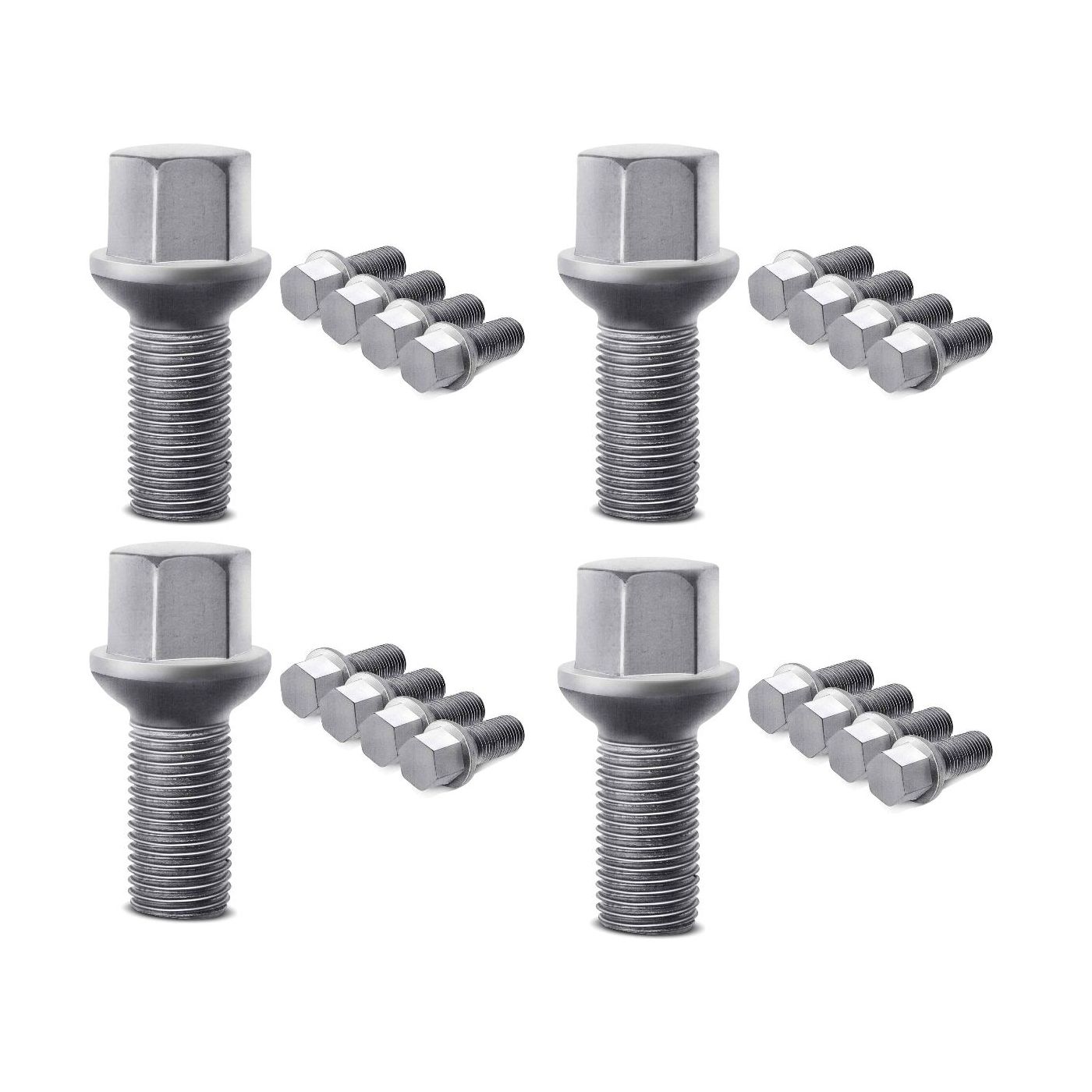 20 PCS - M14-1.5 Wheel Lug Bolts For Mercedes-Benz W204 W205 W169 W245 W246 W247 W205