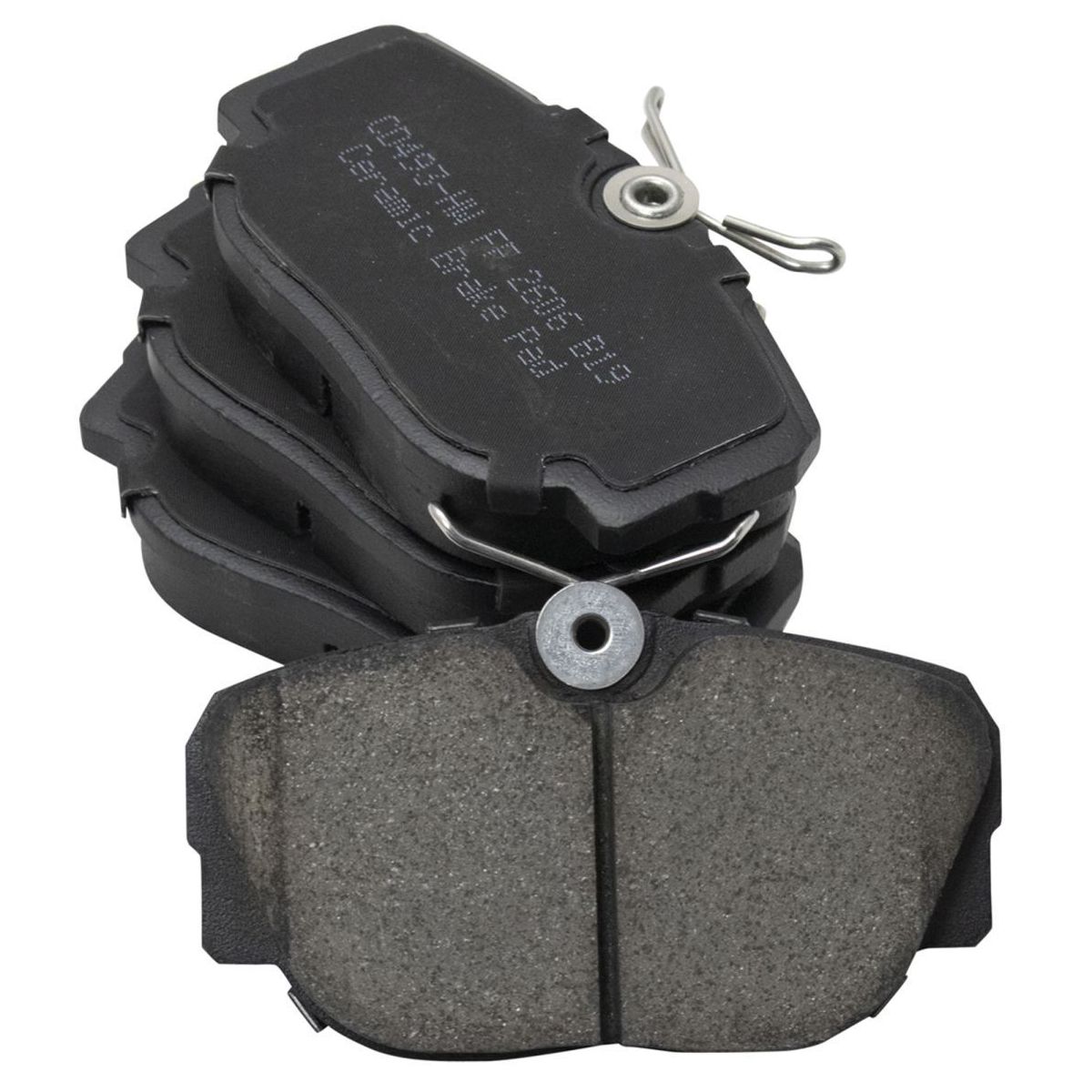 Front & Rear Ceramic Disc Brake Pad Kit For 1991 BMW 318i Base Convertible 318e