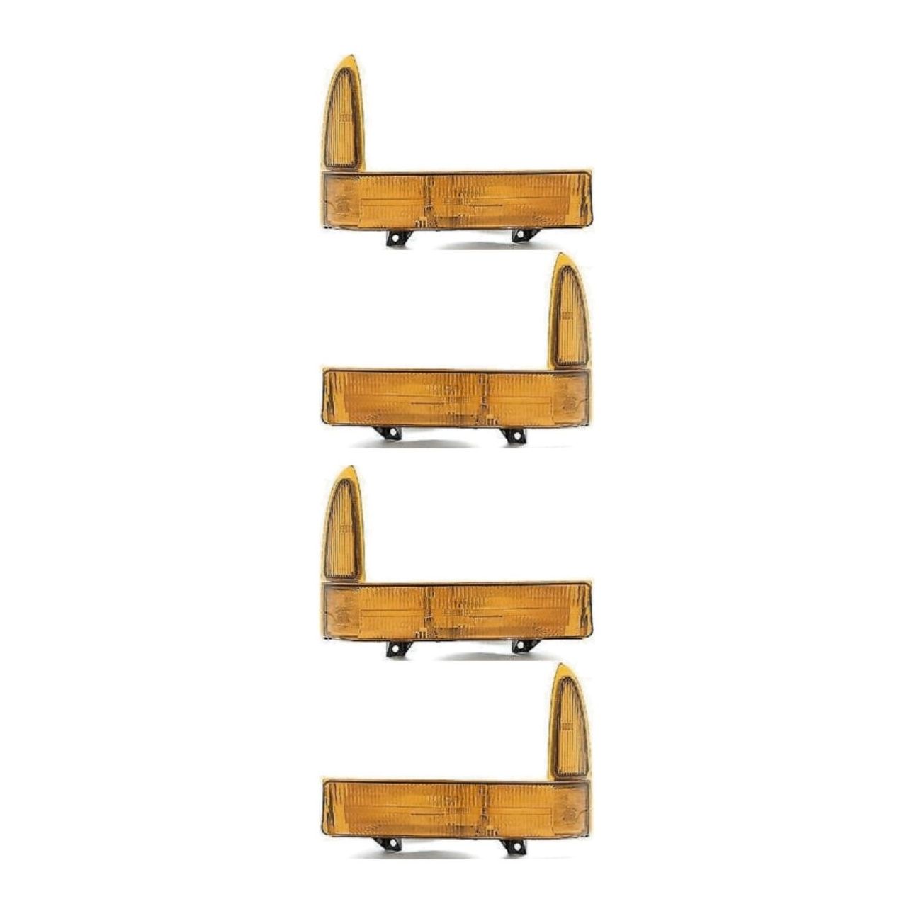 4 PCS - Corner Light For Excursion F250 F350 F450 F550 SuperDuty Set LH RH