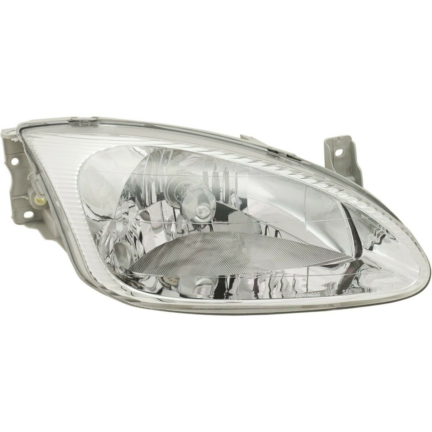 Headlight Set For 99-00 Elantra GLS 99 Elantra GL Left And Right With Bulb 2Pc