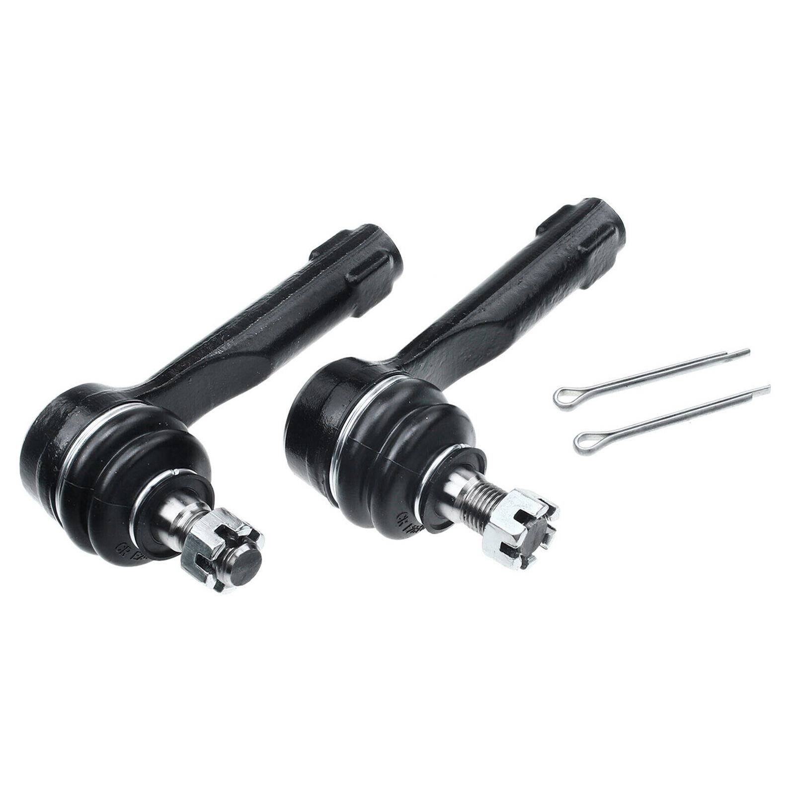 8 PCS - Front Outer Tie Rod End For Nissan 200SX 240SX Altima Sentra Multi Pulsar NX