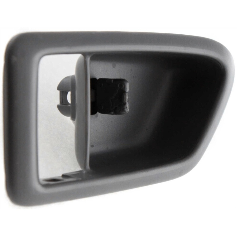 Set Of 2 Door Handle Trims Pack Front Or Rear Driver Left Side Gray Left Hand
