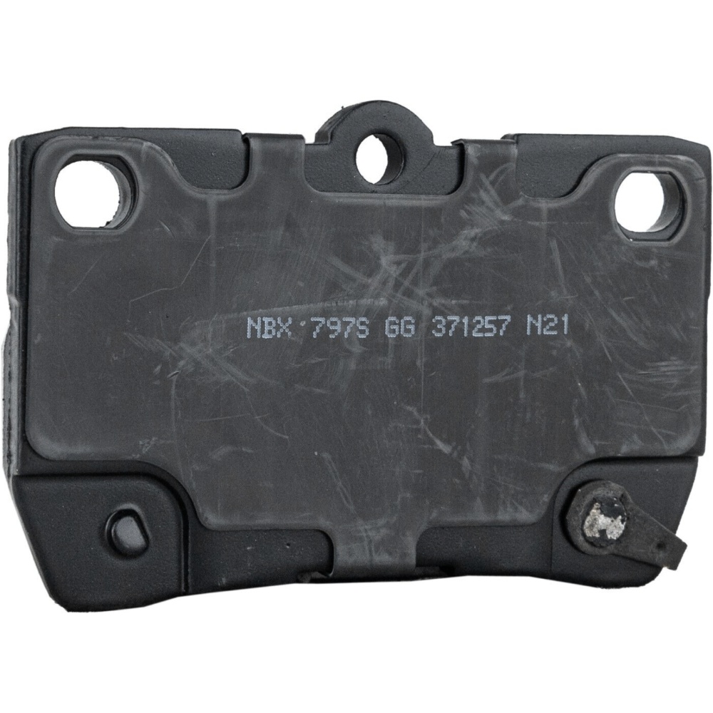 Brake Pad Set For 2006-2006 Lexus GS300 Rear 2-Wheel Set RWD