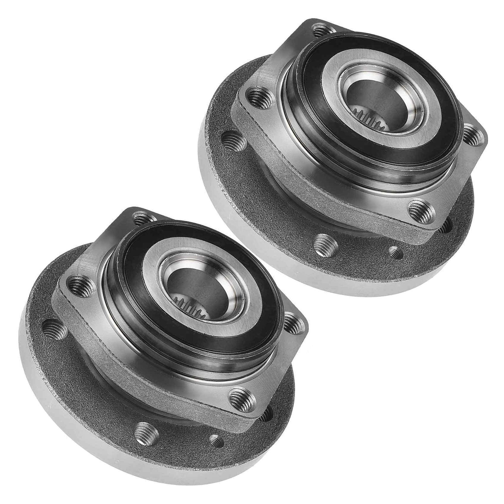 Front Left & Right Wheel Hub And Bearing Assembly For Volvo 850 C70 S70 V70 1998