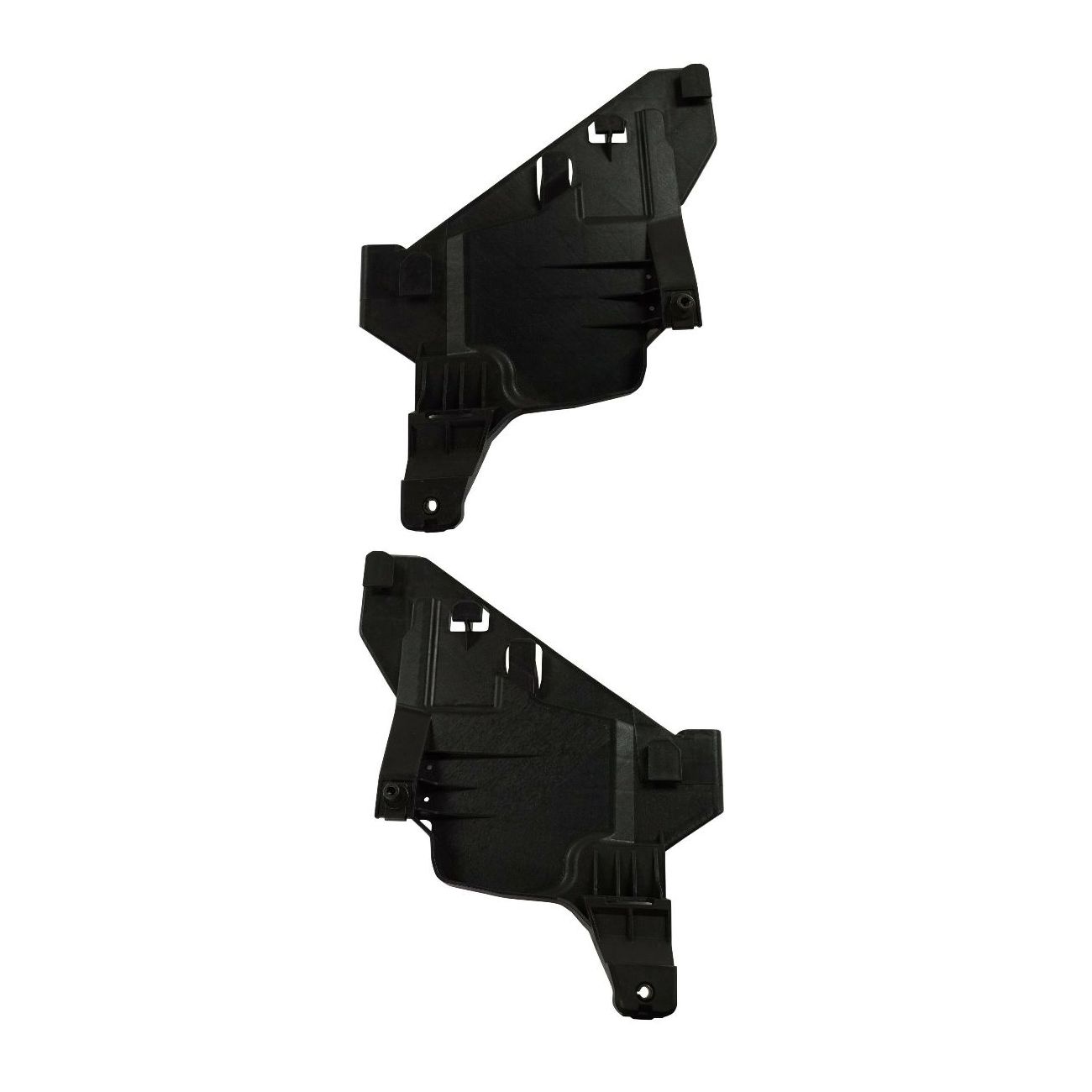 2pcs LH&RH Audi 8R0941454A Headlight Bracket Head Light Lamp Headlamp Housing