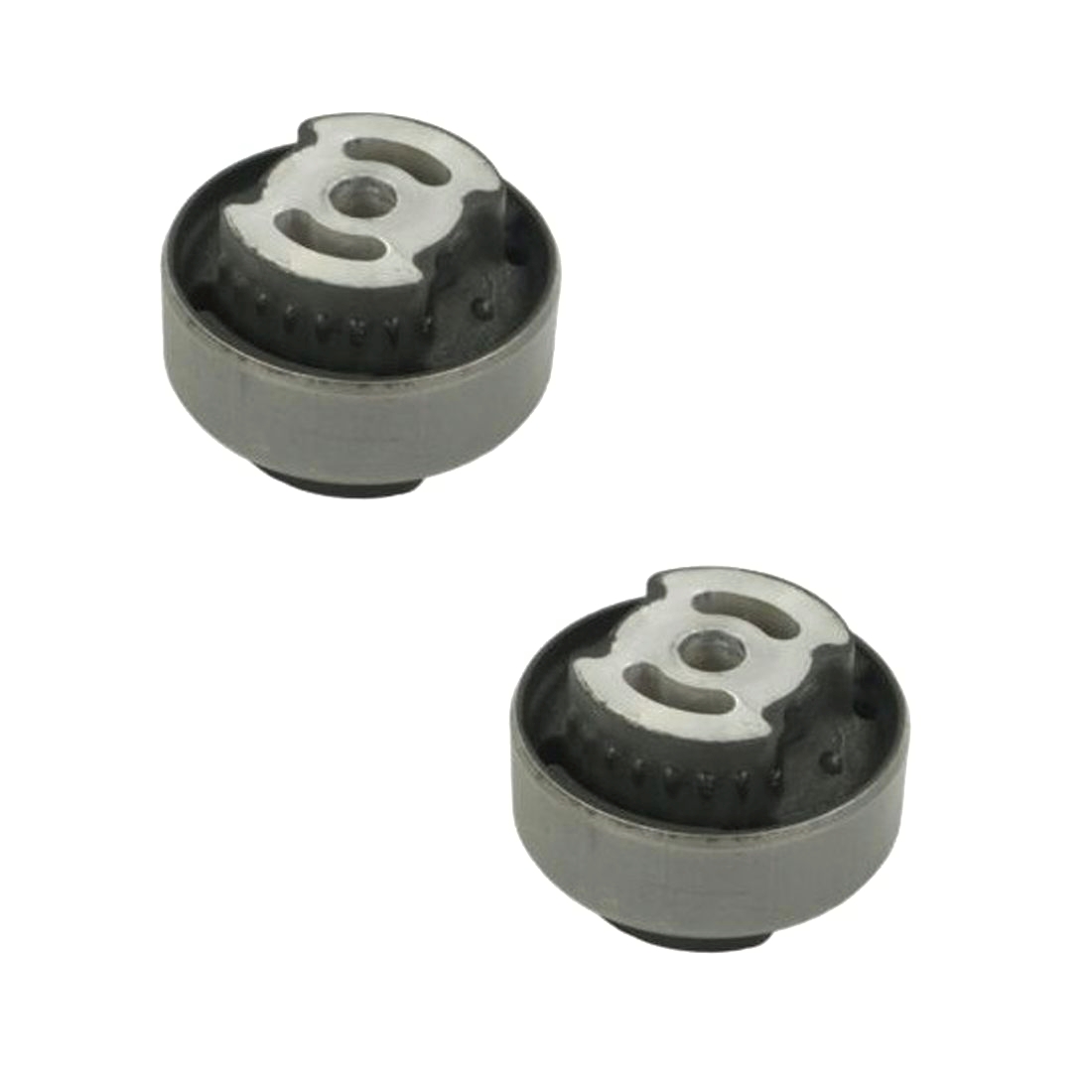 Pair Set 2 Front Rearward Suspension Control Arm Bushings Mevotech For Dart