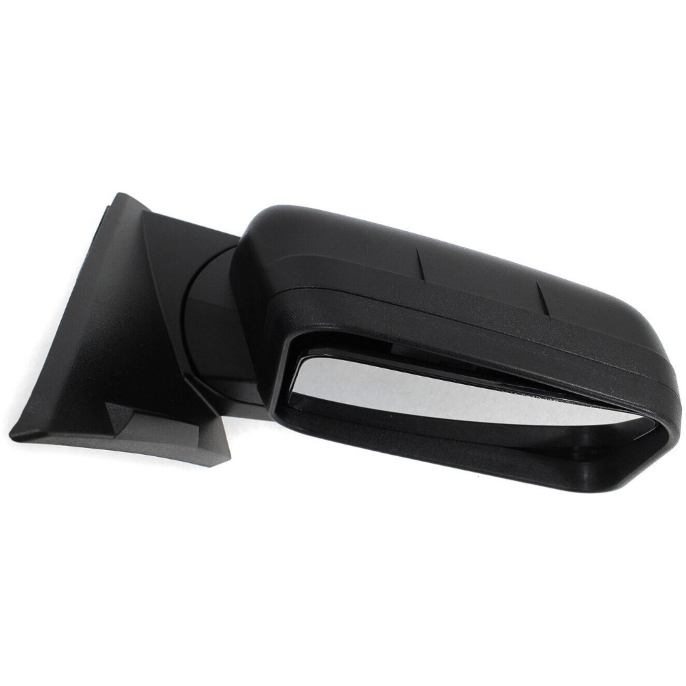 Set Of 2 Mirror Power For 07 Edge Sport Utility Left And Right Textured Black