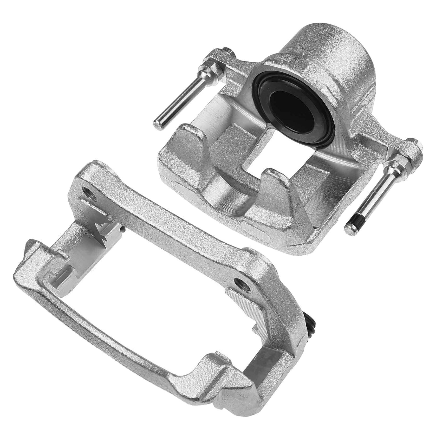 Disc Brake Caliper W/ Bracket For Chevy Malibu Buick Encore GMC Terrain Front