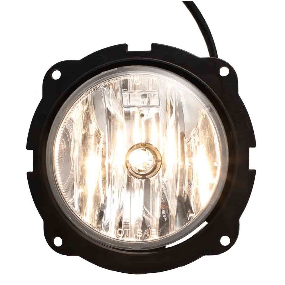 Pair Fog Lights For Ford 2007-2012 Escape Clear Lens Lamps W/Wiring+Switch Kit