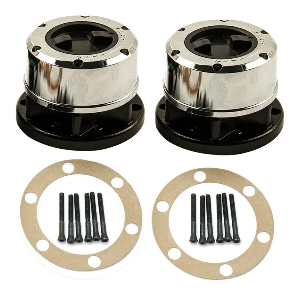 Pair Locking Hubs For 1990-2007 Nissan Pathfinder