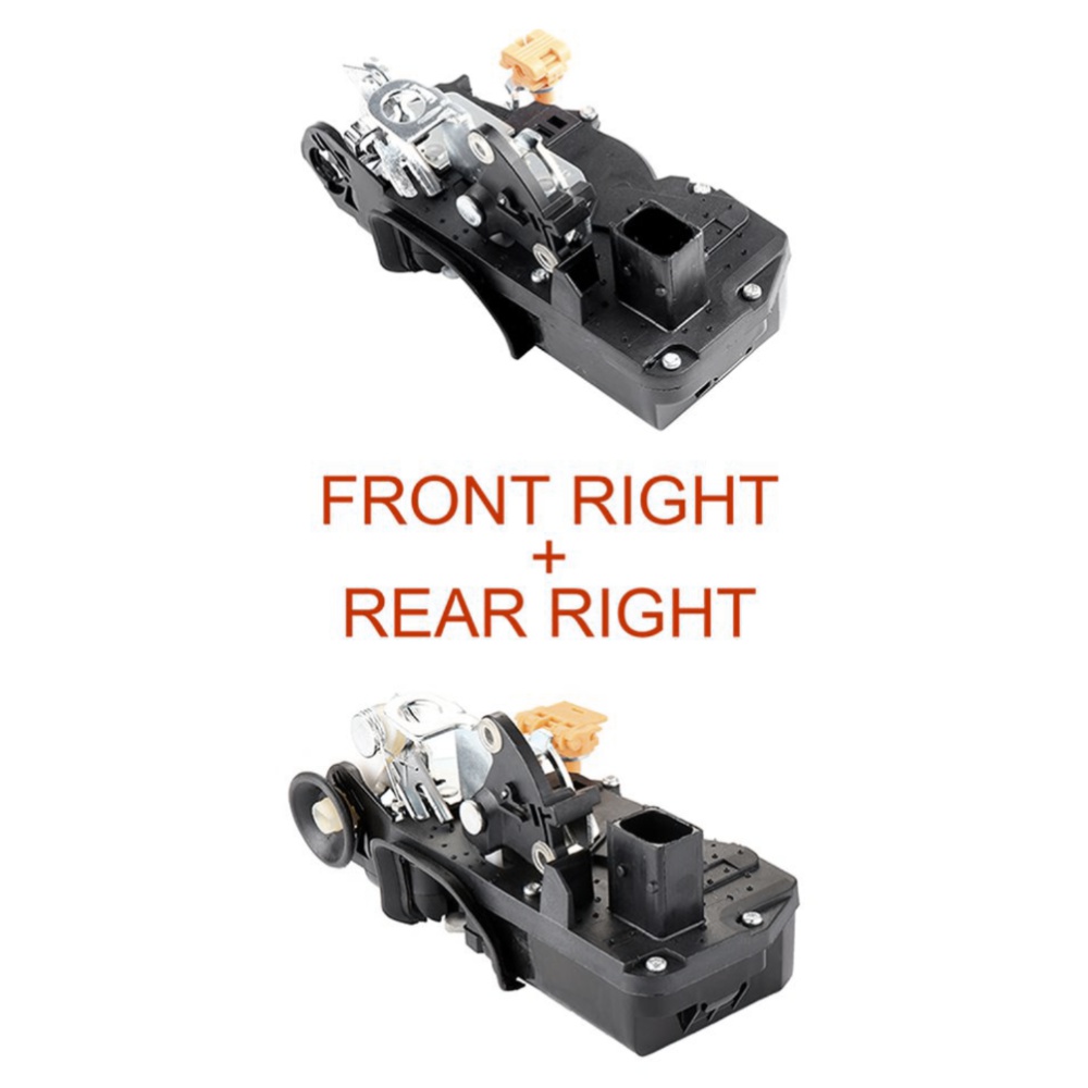 1 Set Door Lock Actuator Front Rear Passenger For Cadillac Chevrolet GMC