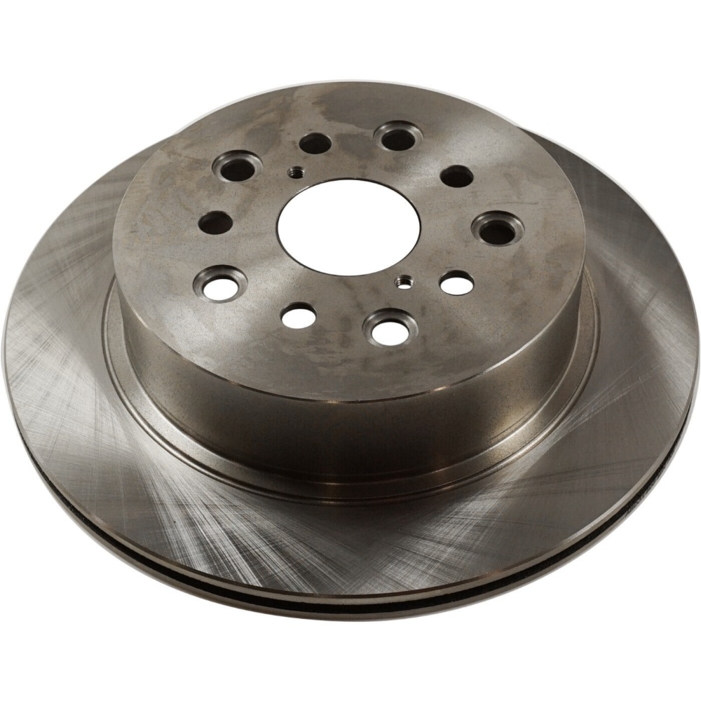 Disc Brake Rotor For 2001-2006 Lexus LS430 Base Rear Left Or Right Solid 1-pc