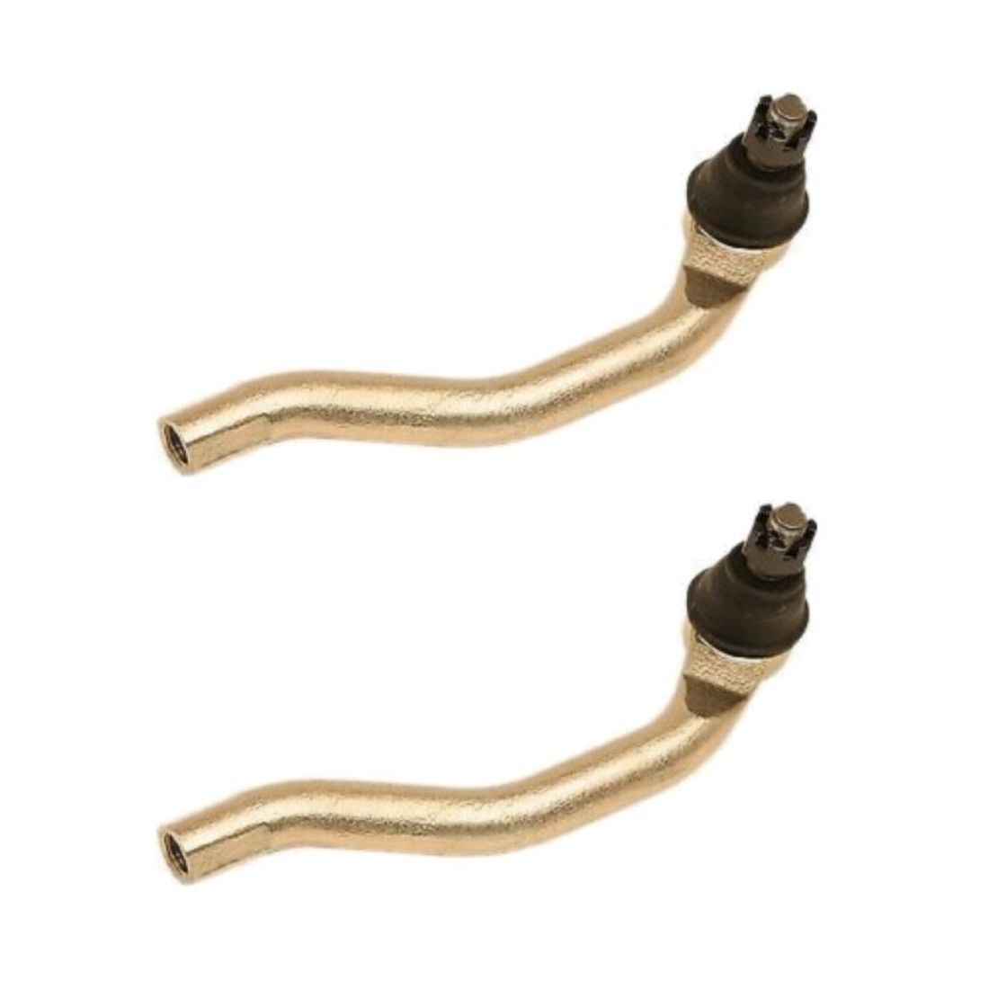 2 Sets Of - For Acura 2006-2011 CSX Honda 2006-2011 Civic Tie Rod Ends Front Driver