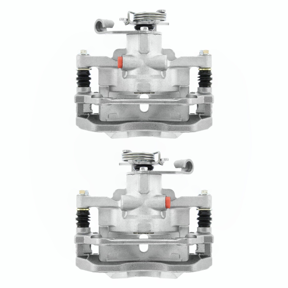 Rear Brake Calipers W/ Bracket Pair 2 For Dodge 2013-2016 Dart Sedan 2.0L 2.4L