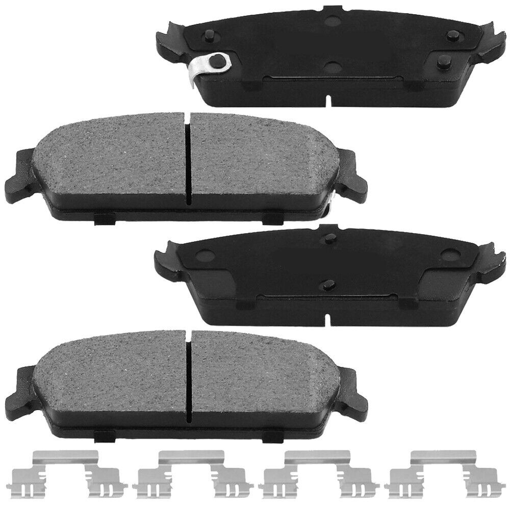 8 PCS - Rear Ceramic Brake Pads Escalade Silverado