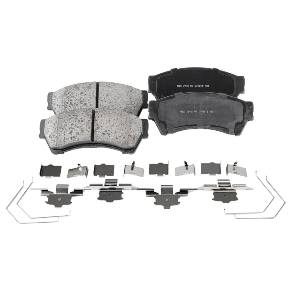 Brake Pad Set For 2006-2013 Mazda 6 Front 2-Wheel Set FWD