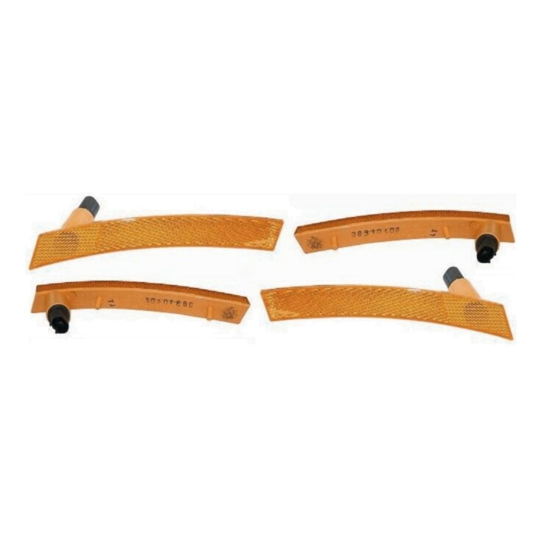 Side Marker Signal Blinker Corner Parking Light Lamp Pair Set For 02-06 Cooper