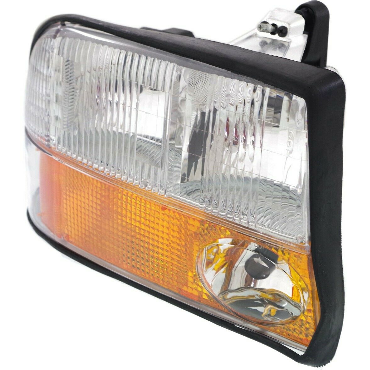 Headlight Headlamp W/ Fog Light Passenger Side Right RH For GMC Oldsmobile Truck