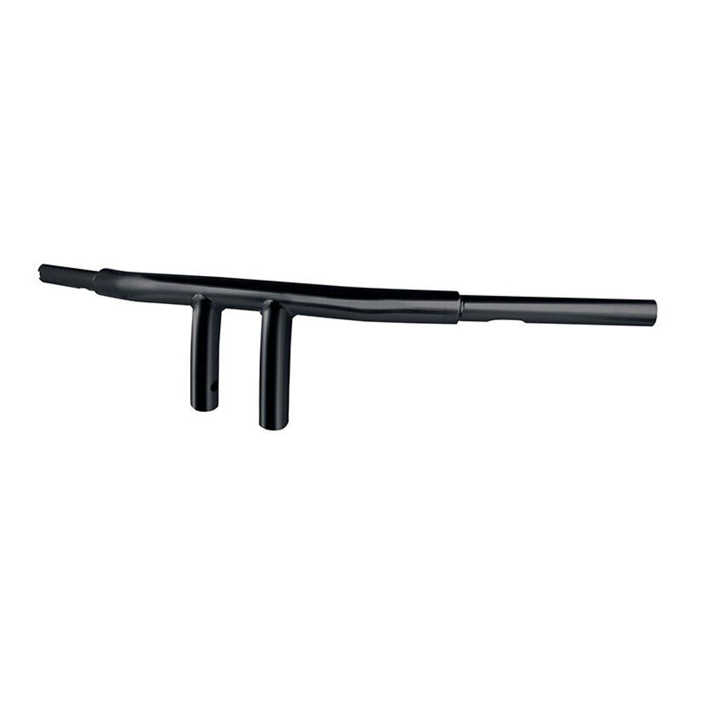 6" Rise 1 1/4" T-Bar Handlebar For 95-97 Harley-Davidson Bad Boy Dull Black