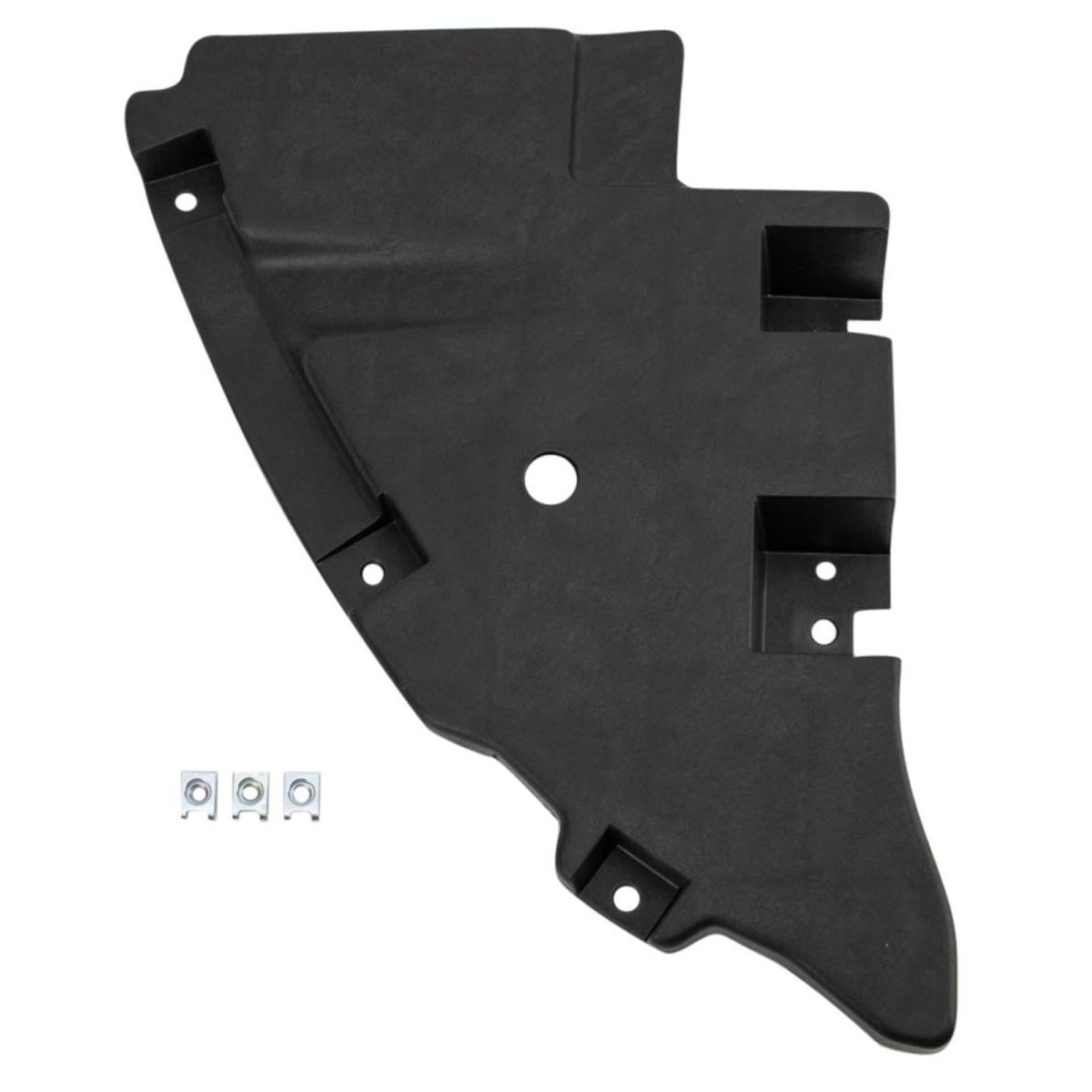 For 2015-2020 Chevrolet Suburban Sport Utility Front Outer Bumper Bracket Set