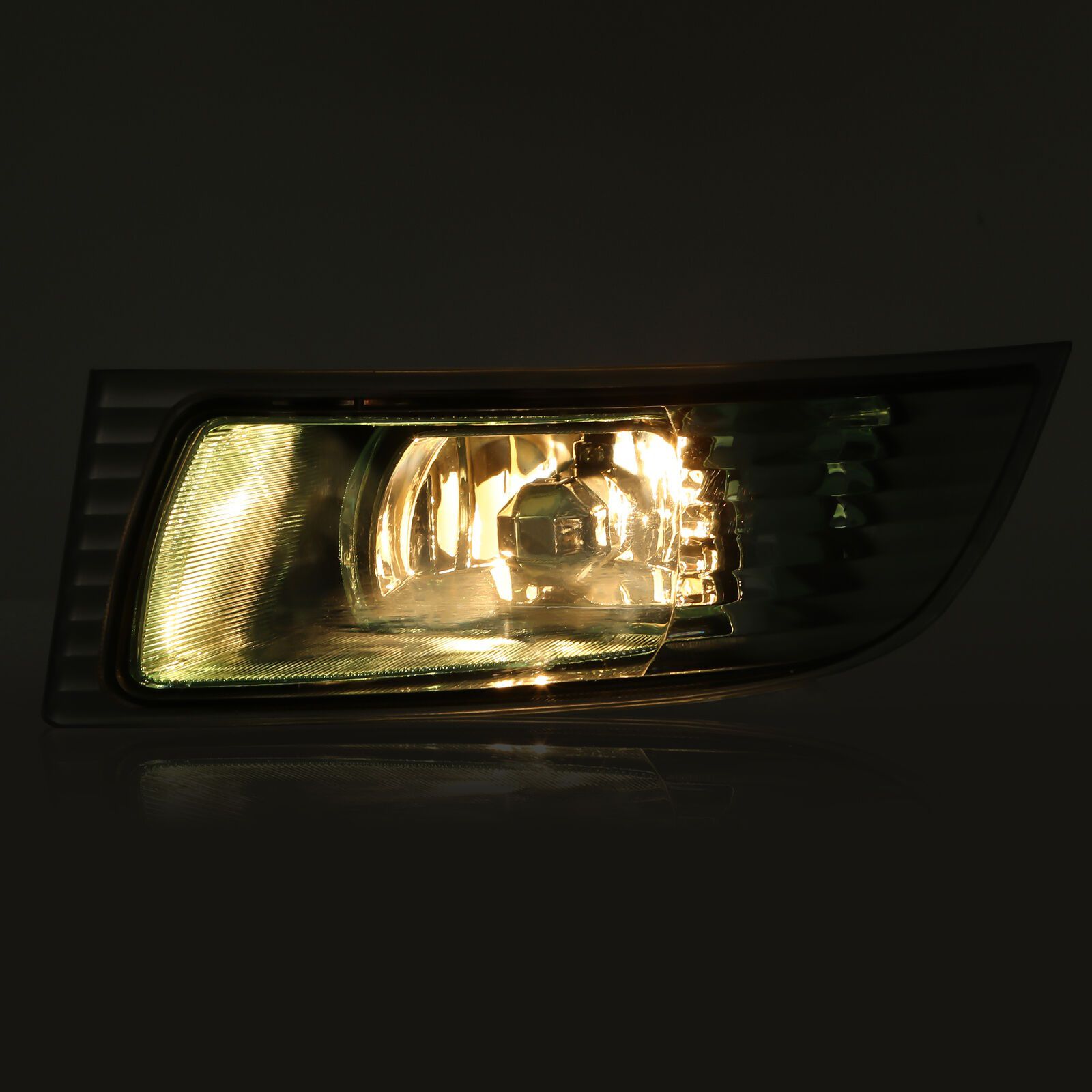 Bumper Fog Light Driving Lamps For 03-09 GX470 Sport Utility W/Blubs Left+Right