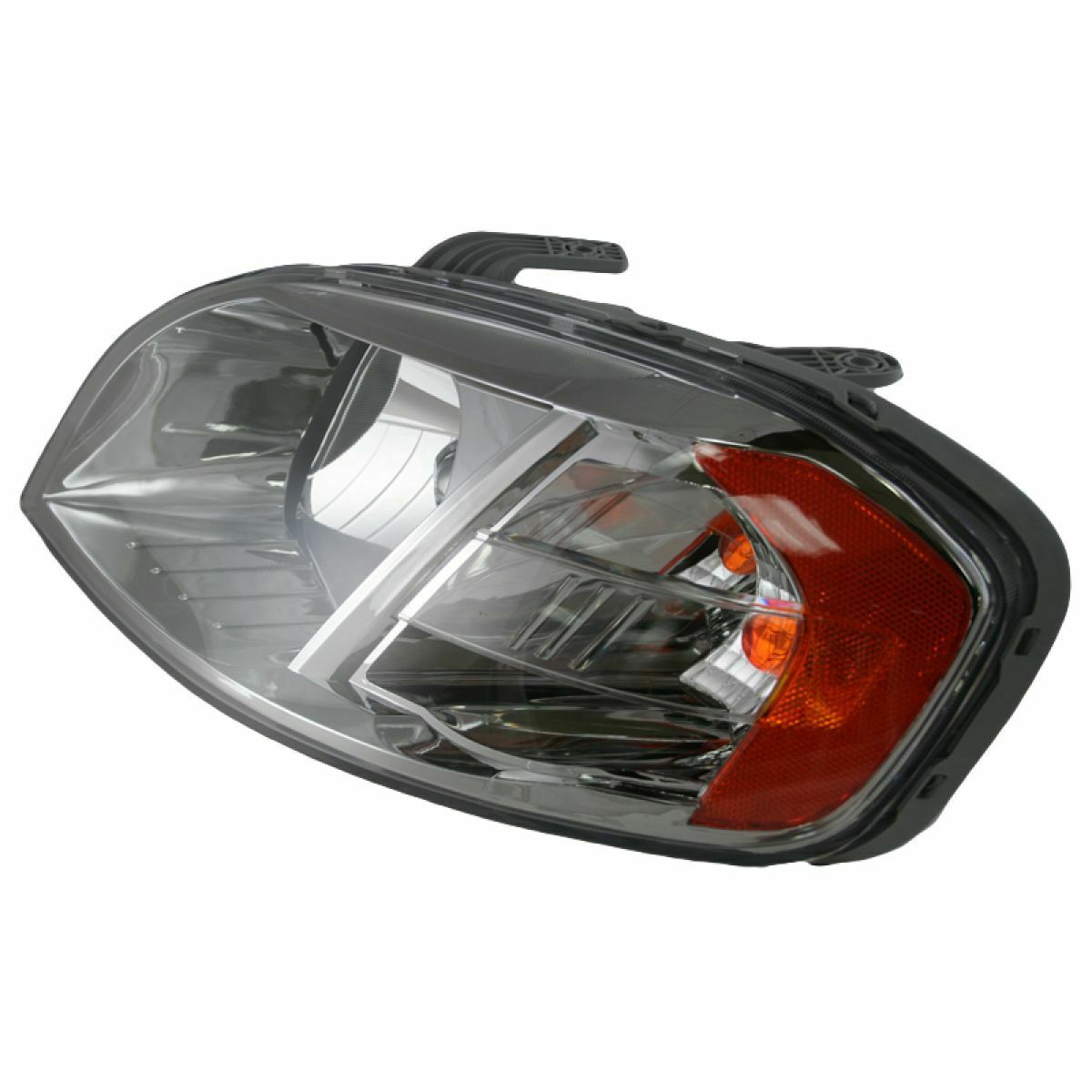 Headlights Headlamps Left & Right Pair Set For Chevrolet 07-11 Aveo Sedan Brand