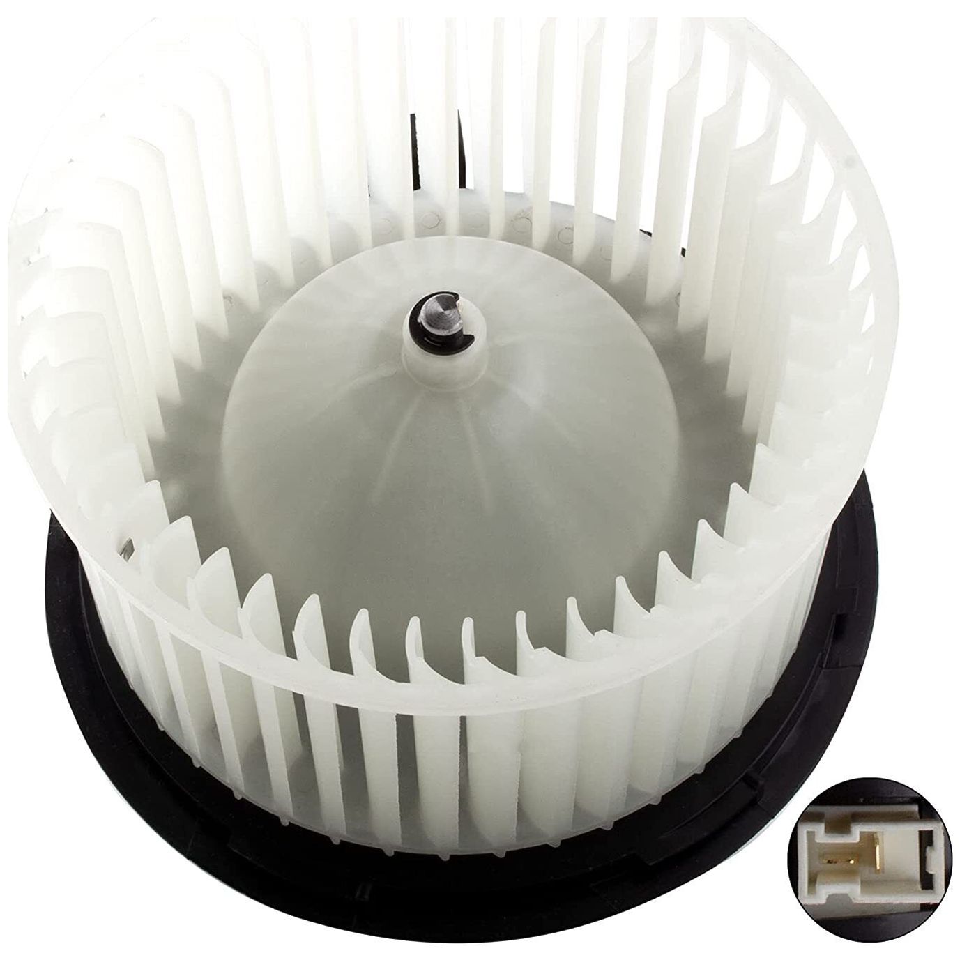 For 09-11 Versa 1.6 HVAC Heater Air Conditioning A/C Blower Motor W/Fan Cage