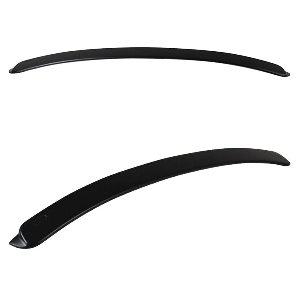 For 05 BMW 330i M E46 3 Edan 4D AC Unpainted ABS Roof Spoiler Lip Deflector