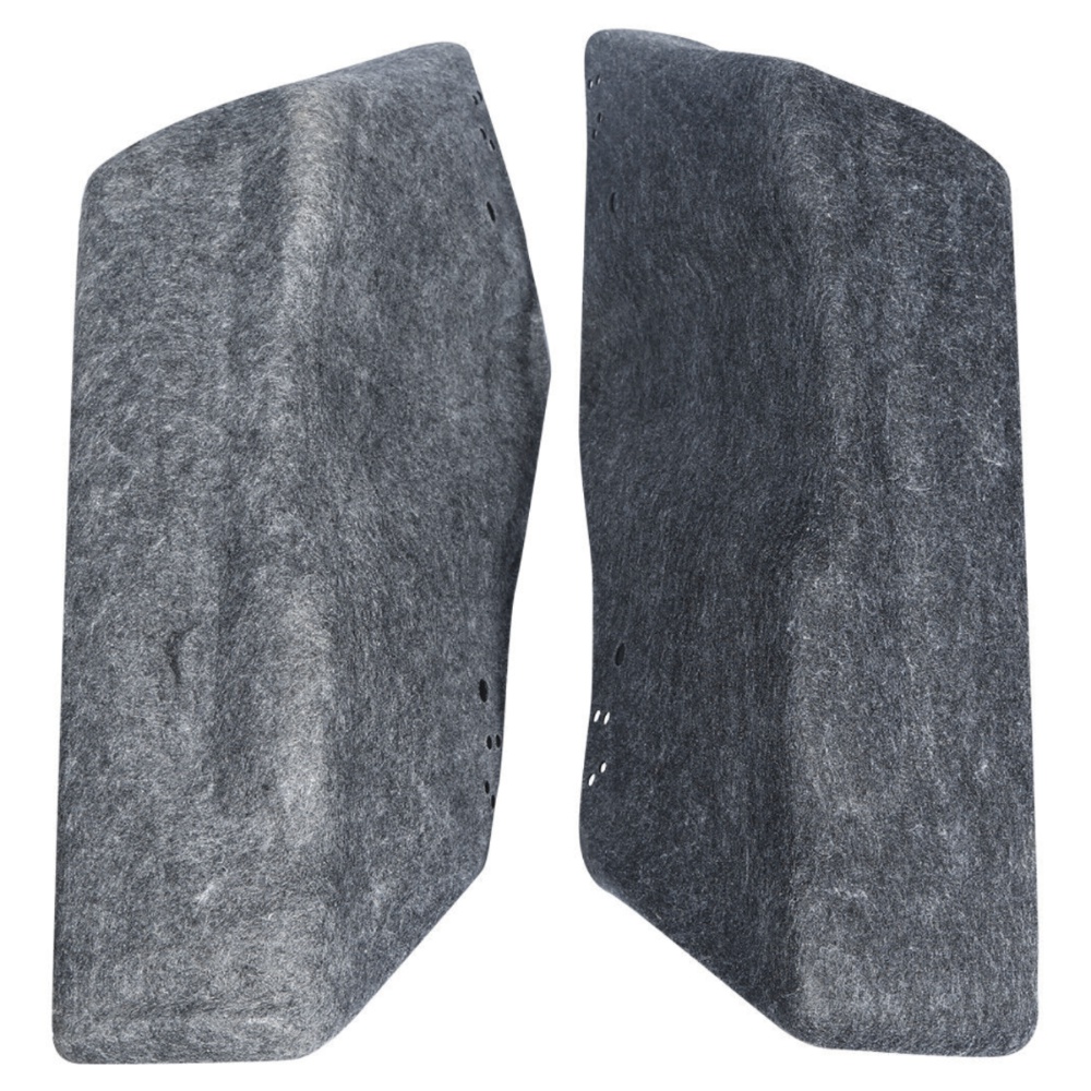 Drop-in Saddlebag Insert Carpet Liner For 2014-2021 Harley-Davidson Models US