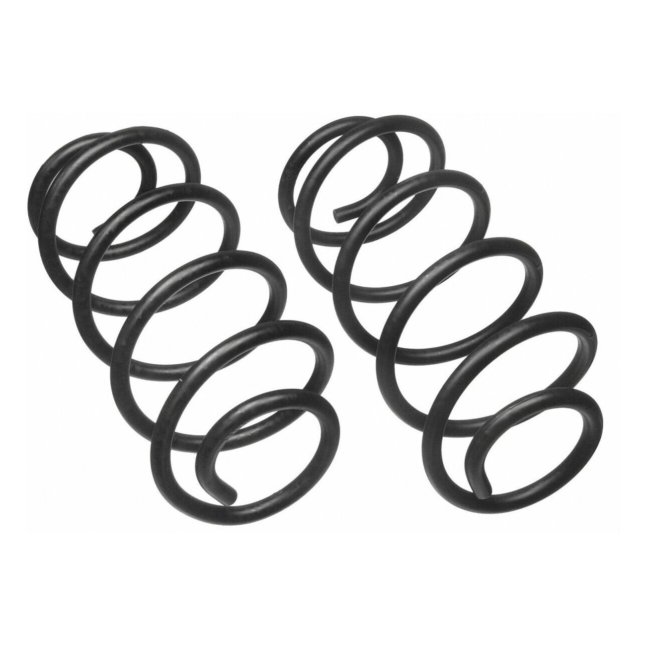 81069 Coil Springs Set Of 2 Rear For 07-12 Avalanche LS Crew Cab Pickup Pair