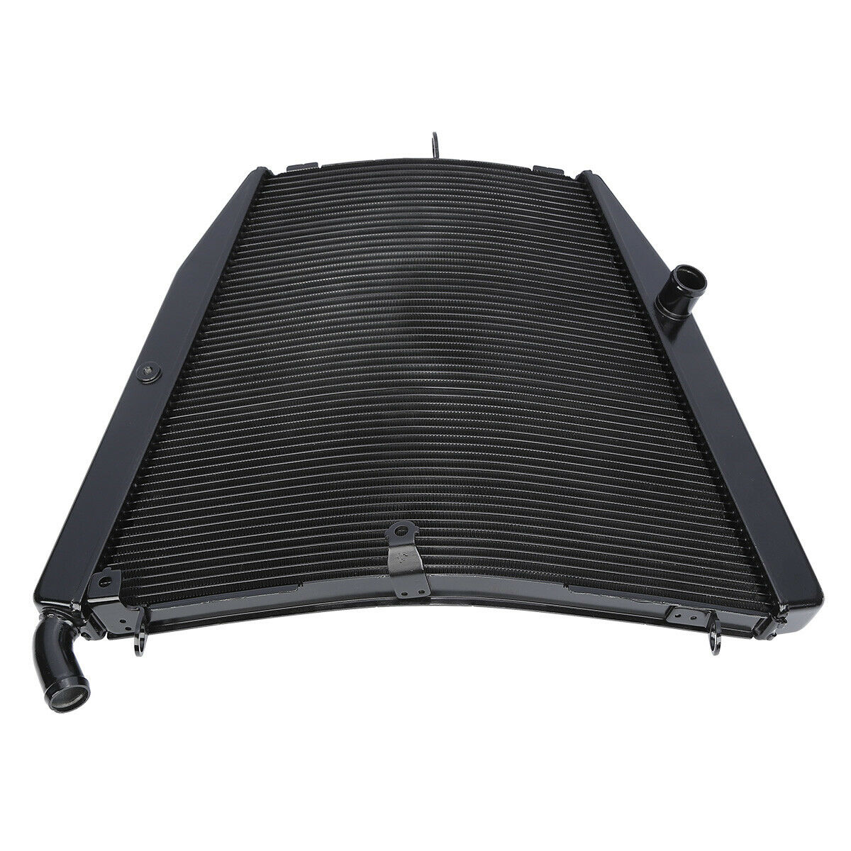 Black Radiator Cooler Cooling For 2006-2007 Honda CBR1000RR CBR1000RR CBR 1000RR