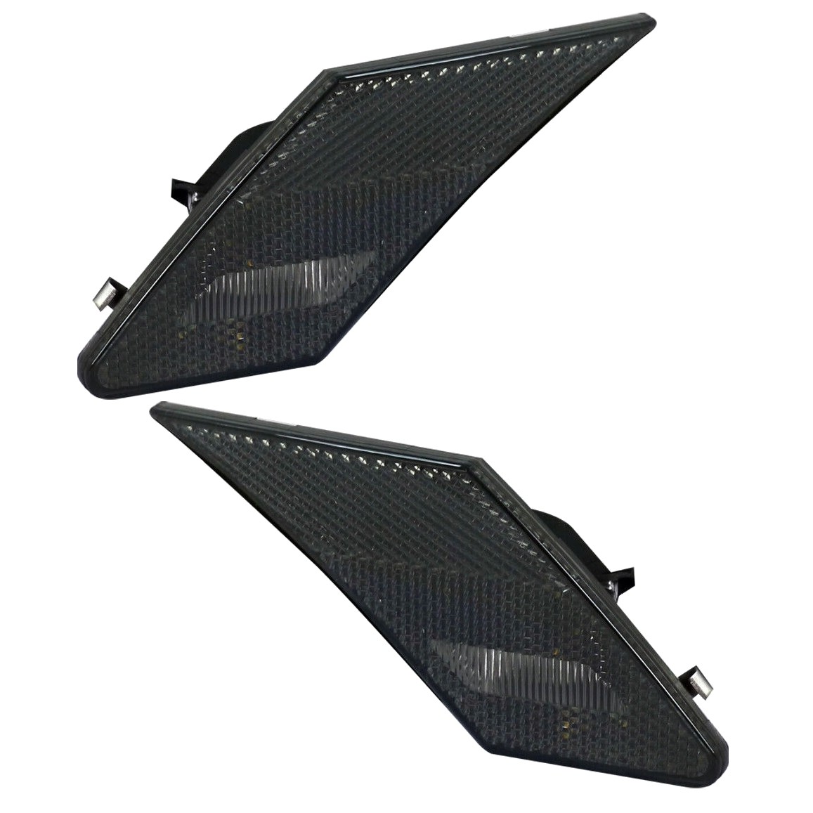 4 Sets Of - Smoke Side Marker Lights FRS Bumper Signal Lamps