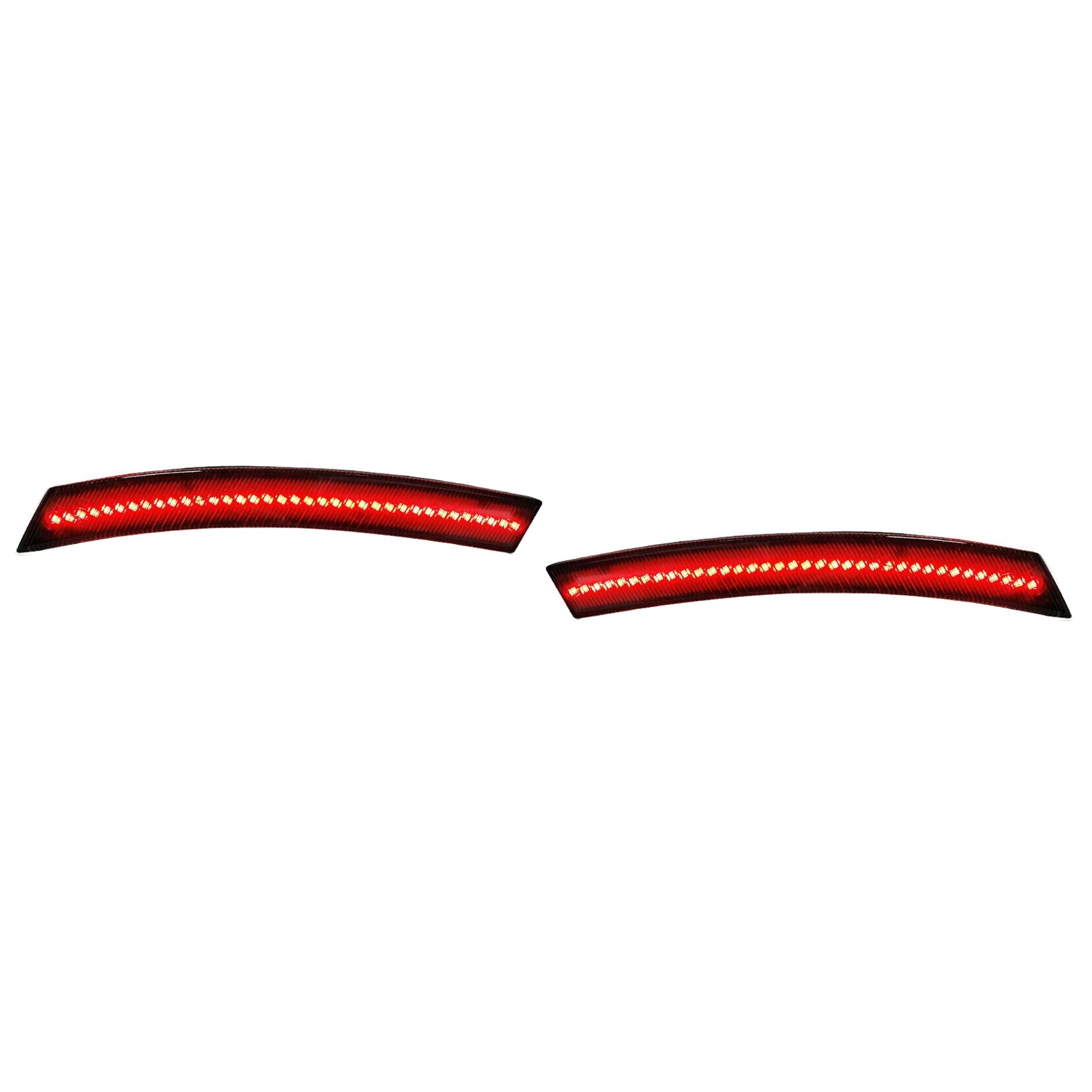 Smoke Lens Led Side Marker Light R50 R52 R53 Amber&Red 4PC