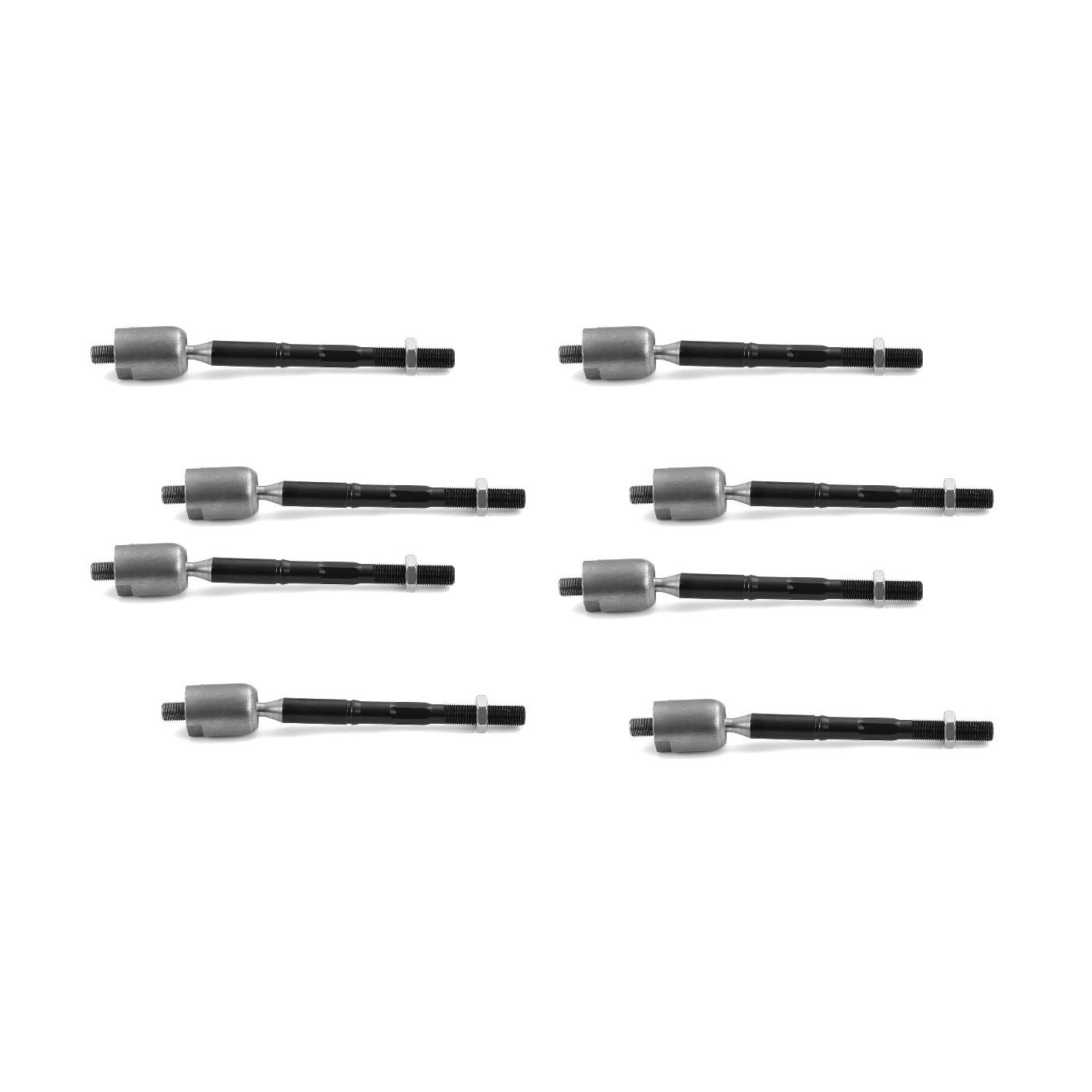 4 Sets Of - For 2002-2008 Camry ES300 ES330 Solara Lexus Toyota Inner Tie Rod End