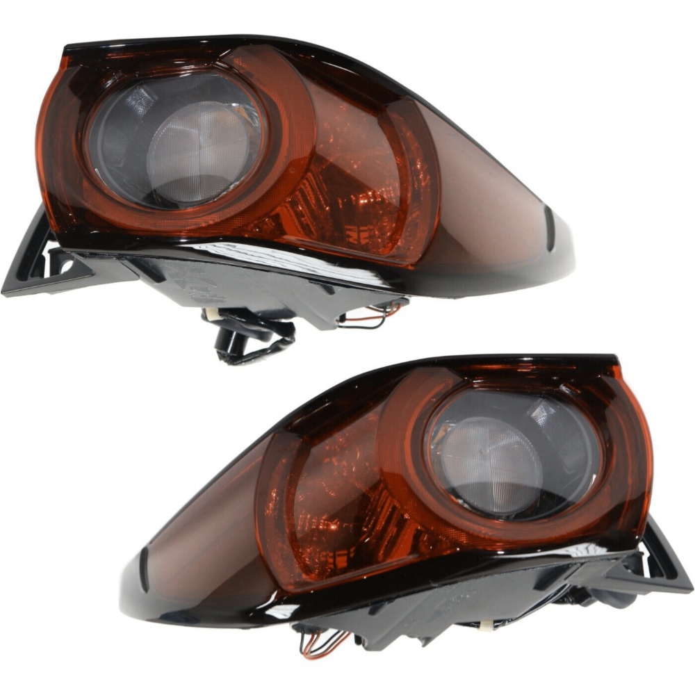 Tail Light For Mazda 2017-2021 CX-5 Driver And Passenger Side Outer