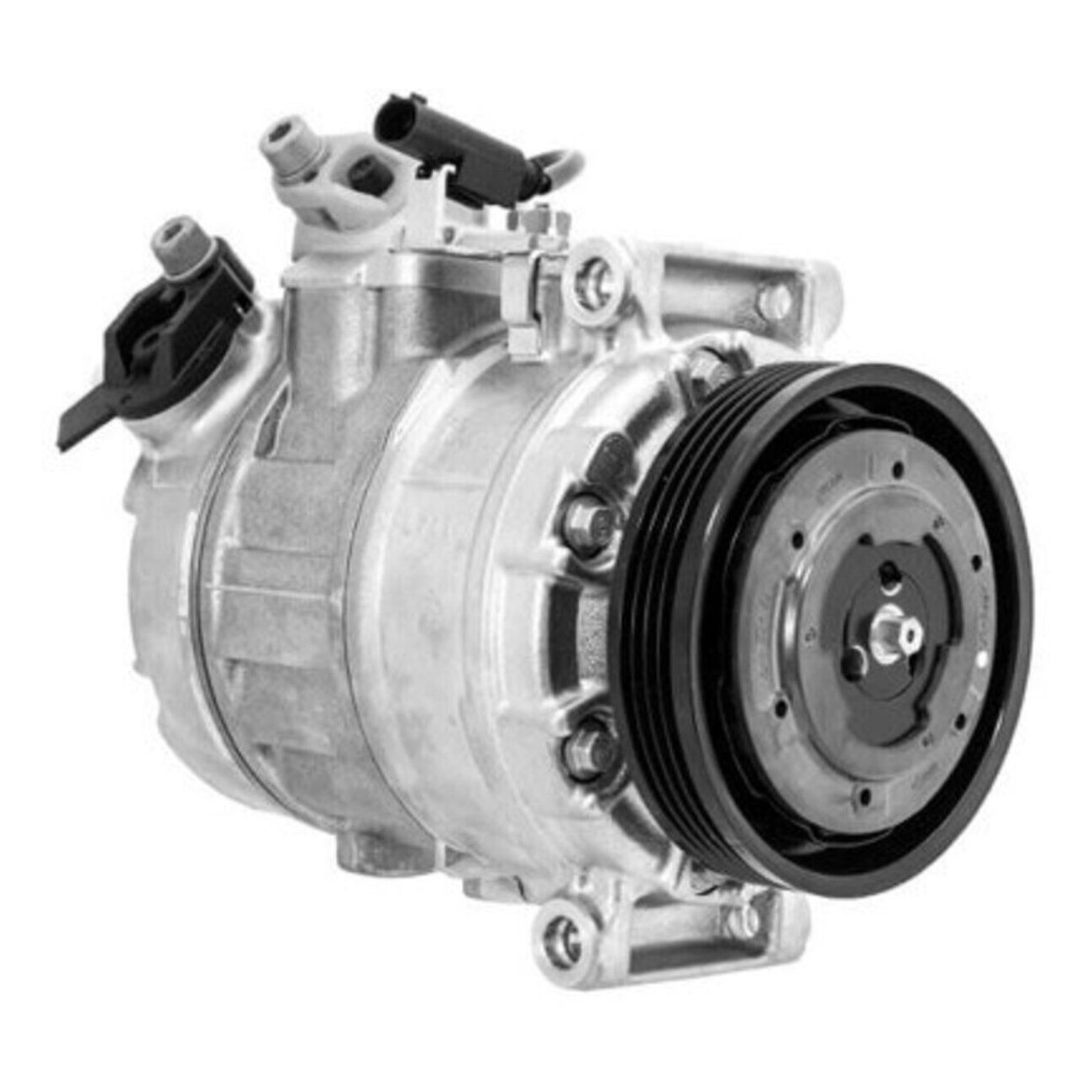471-1490 A/C AC Compressor For 2007-2008 BMW Alpina B7 With Clutch E64