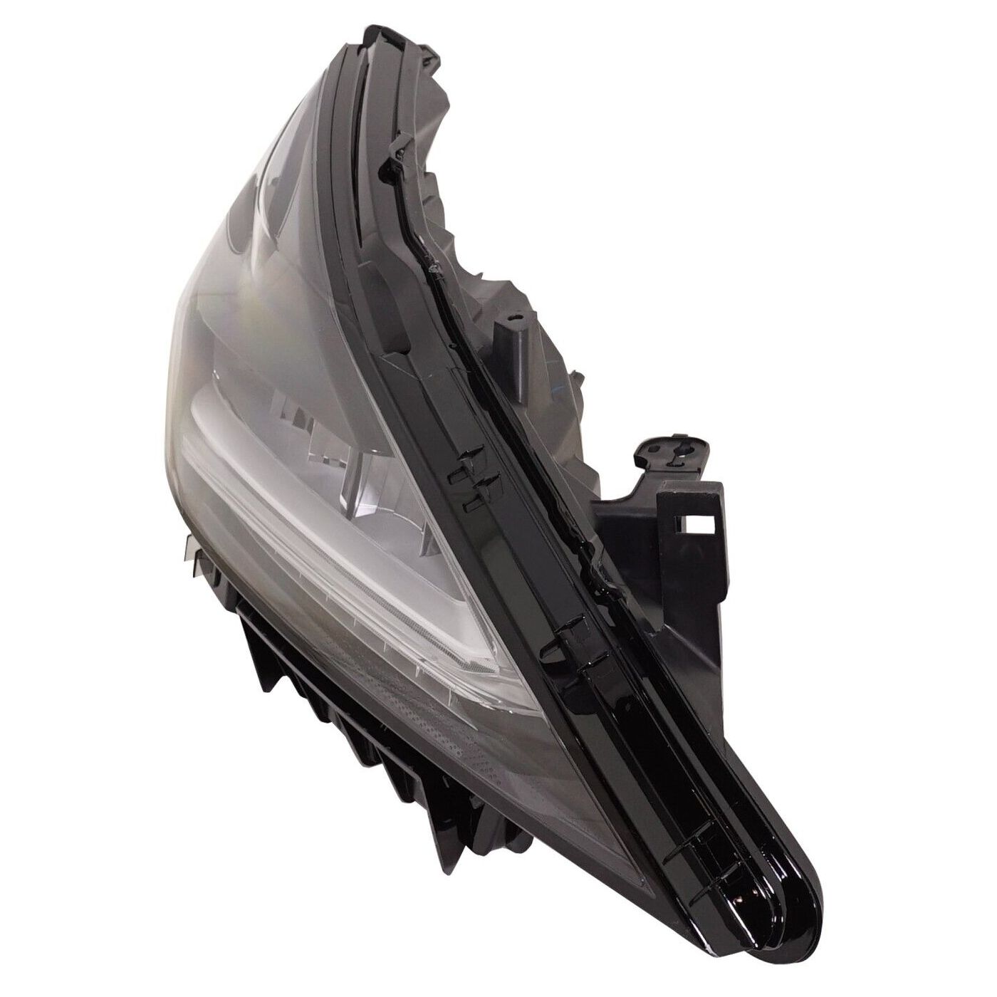 Headlight Set For 19-21 Murano SL Sport Utility Driver And Passenger Side Led